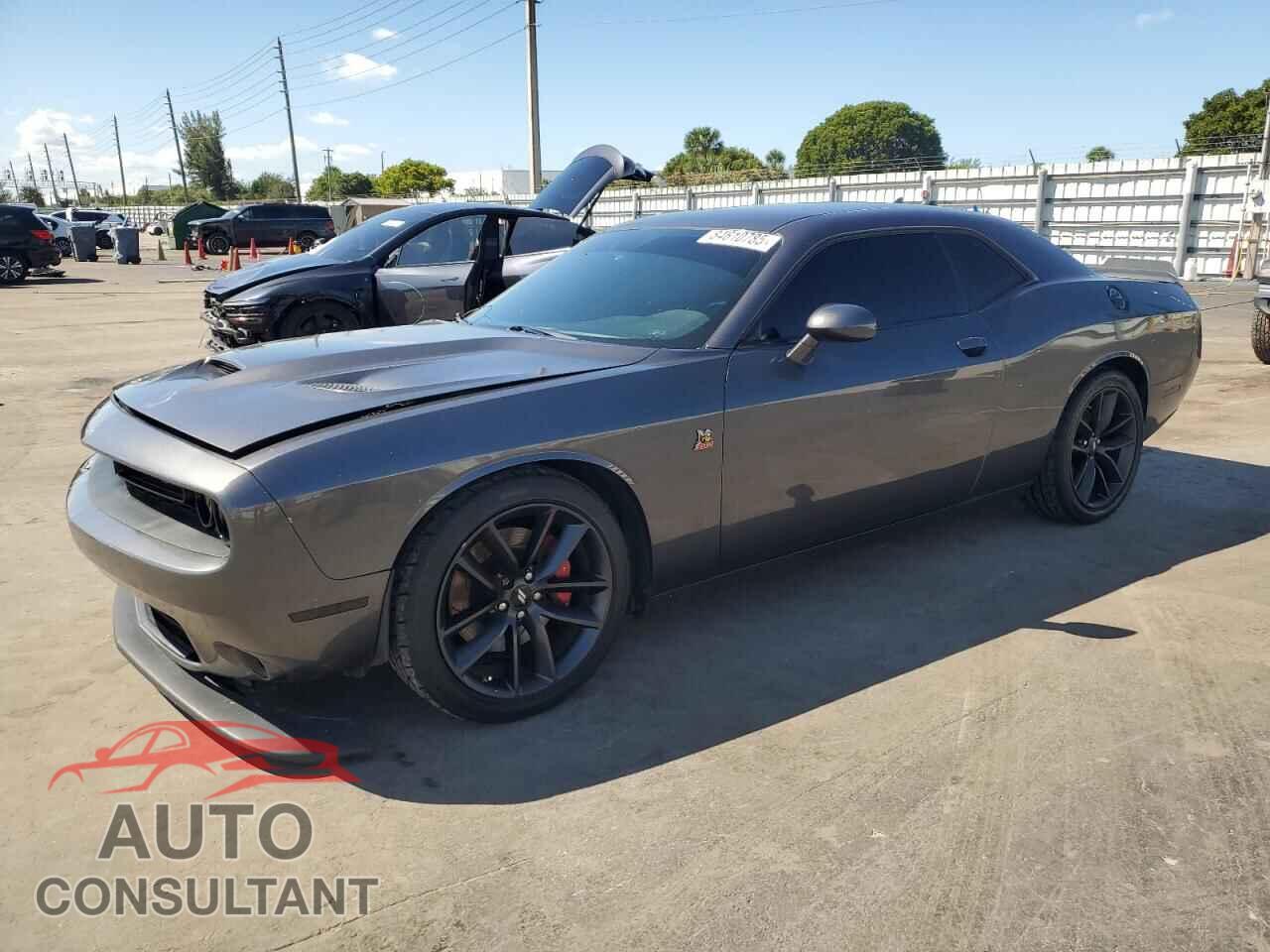 DODGE CHALLENGER 2019 - 2C3CDZFJ4KH530061
