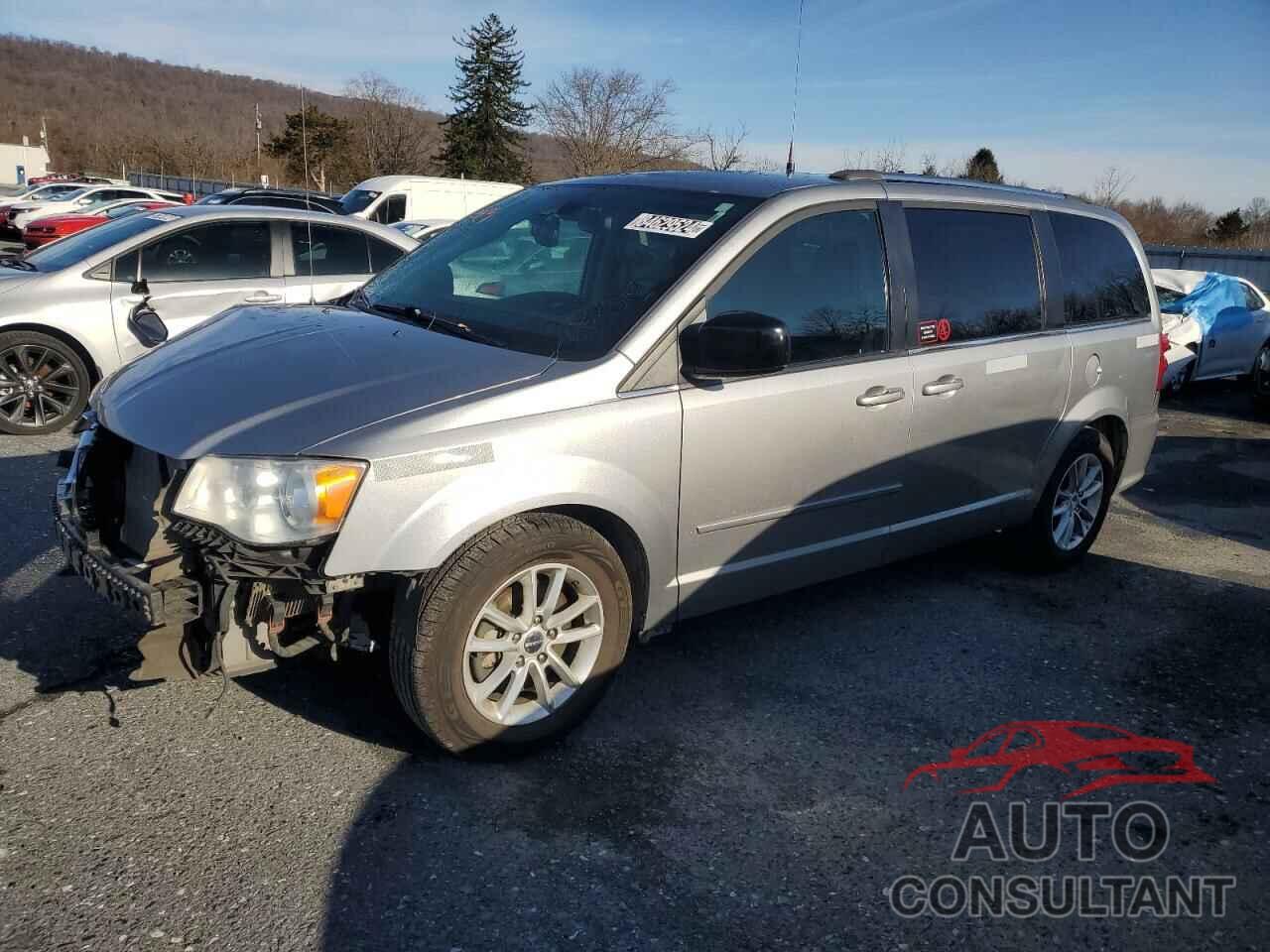 DODGE CARAVAN 2019 - 2C4RDGCG4KR691247