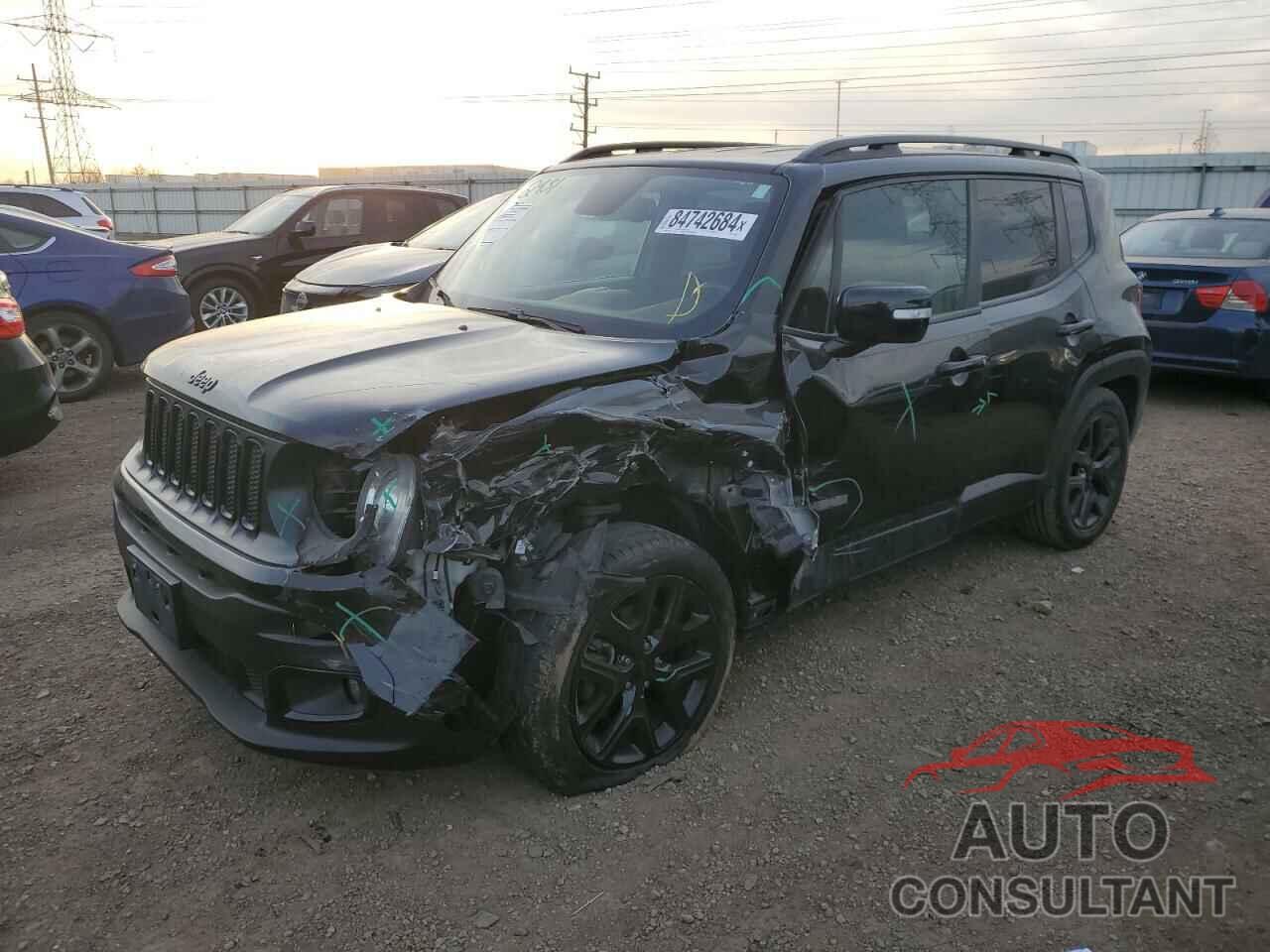 JEEP RENEGADE 2018 - ZACCJABB1JPJ66048