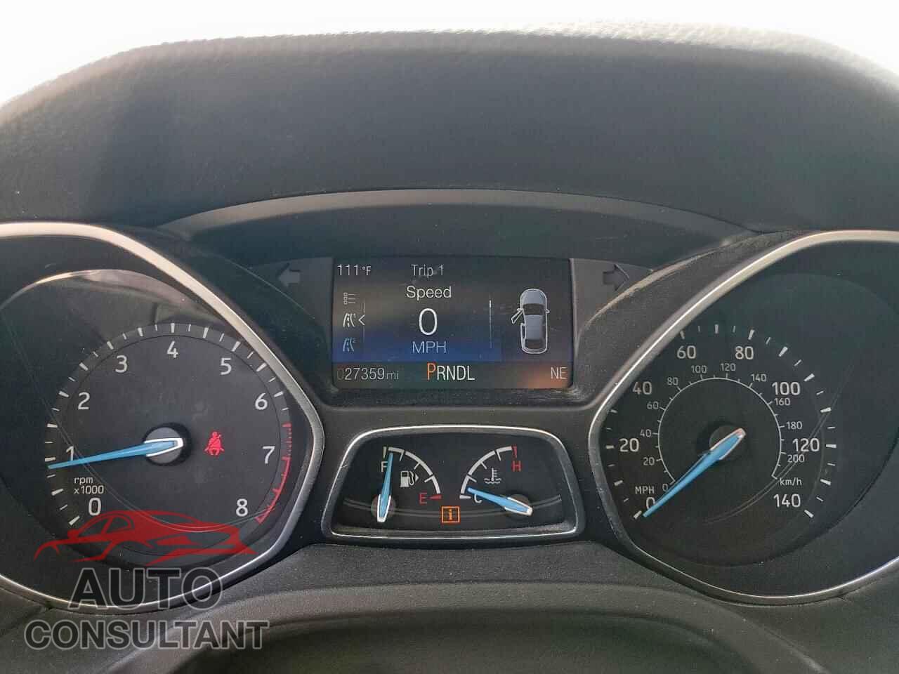 FORD FOCUS 2017 - 1FADP3K28HL295412
