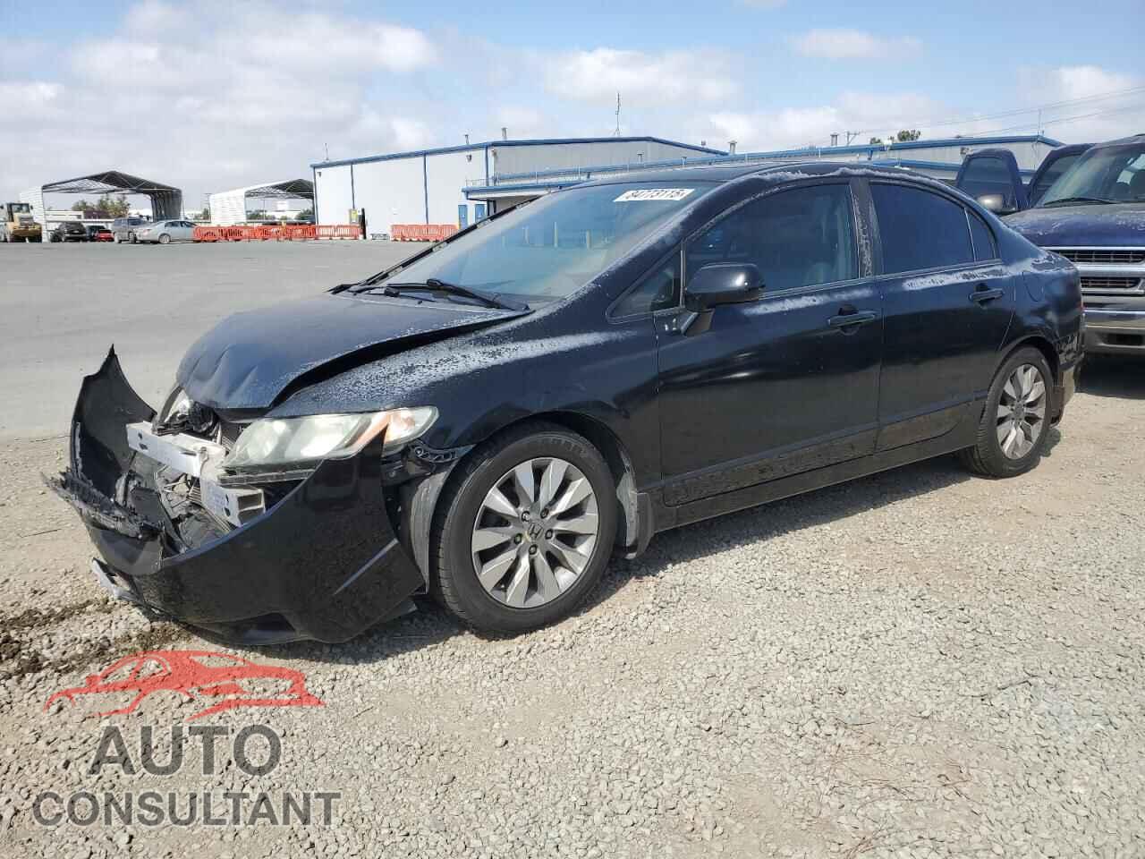 HONDA CIVIC 2011 - 2HGFA1F99BH529496