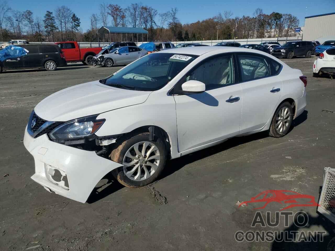 NISSAN SENTRA 2019 - 3N1AB7AP2KY452143