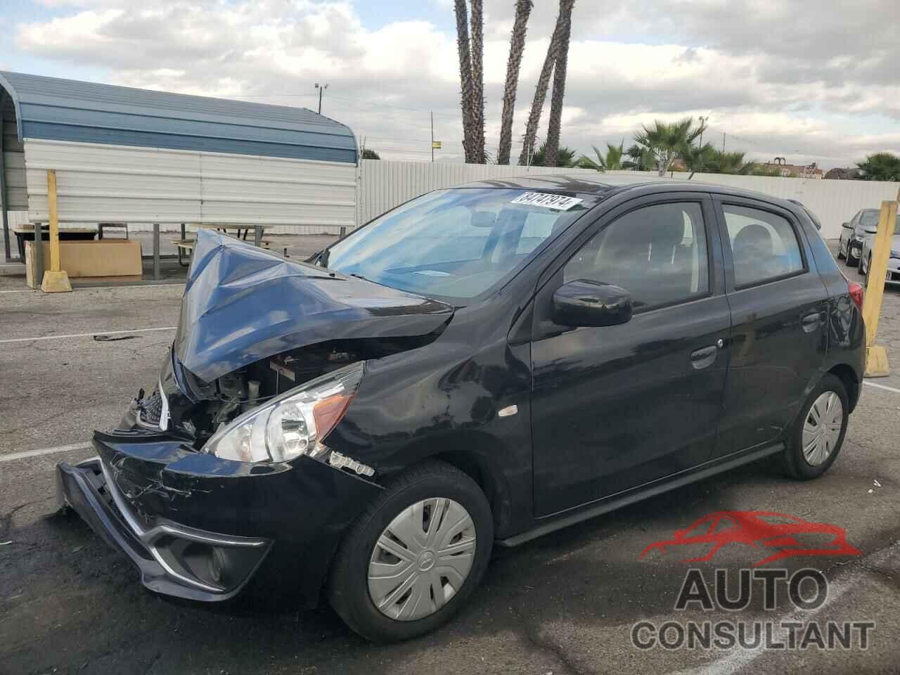 MITSUBISHI MIRAGE 2019 - ML32A3HJ5KH010924