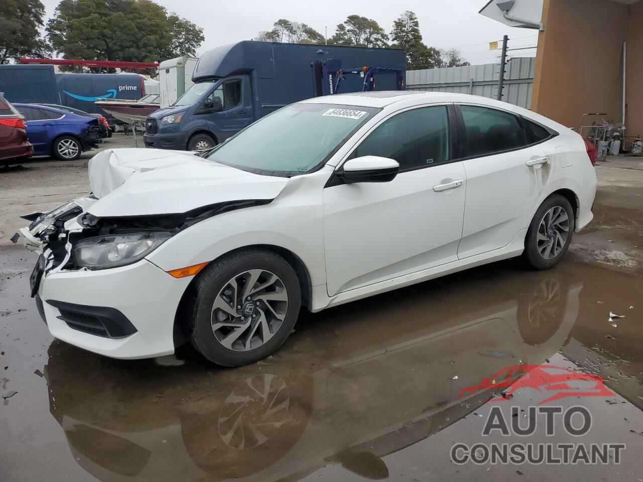HONDA CIVIC 2016 - 2HGFC2F72GH575810