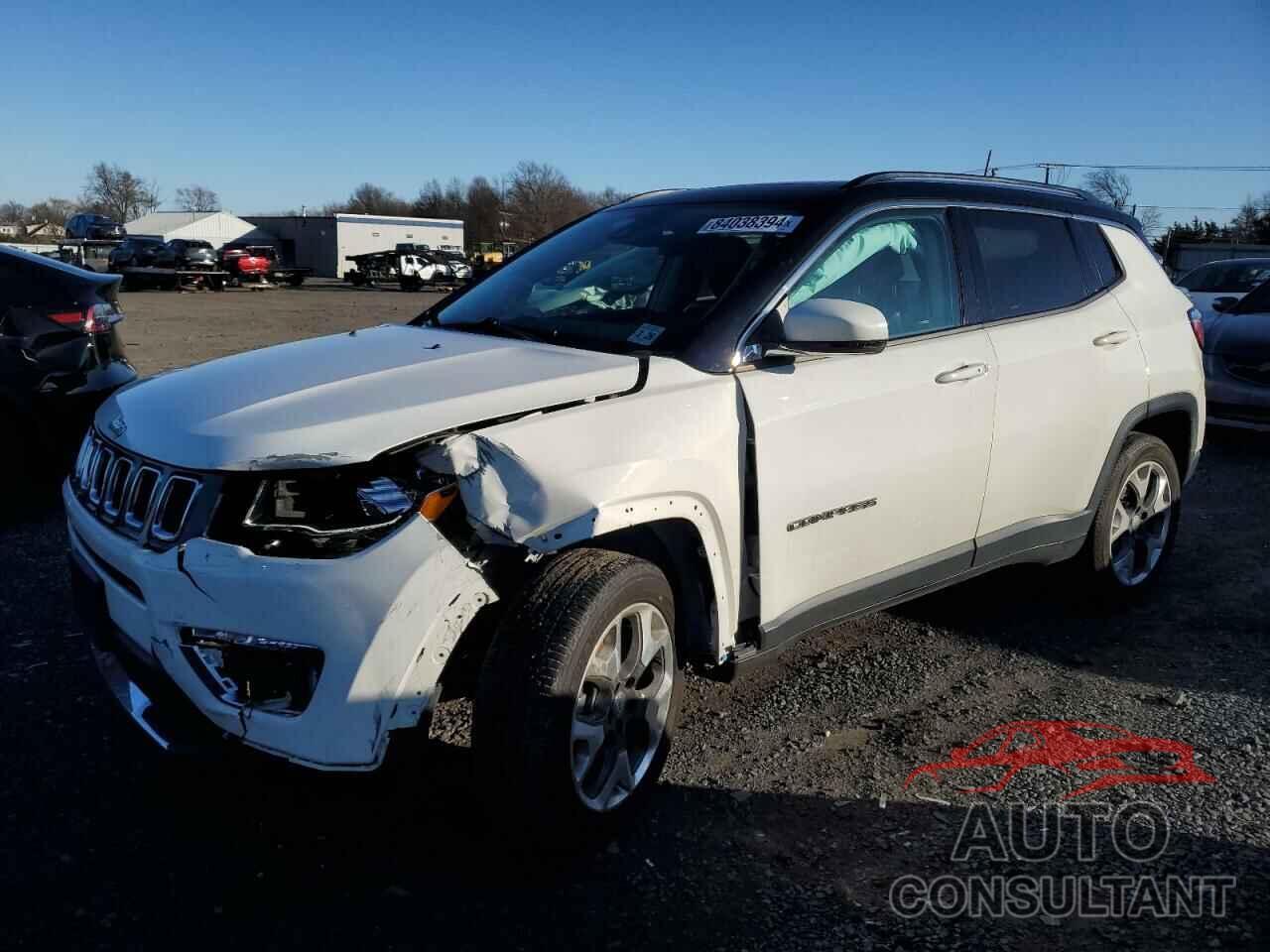 JEEP COMPASS 2021 - 3C4NJDCB3MT506129