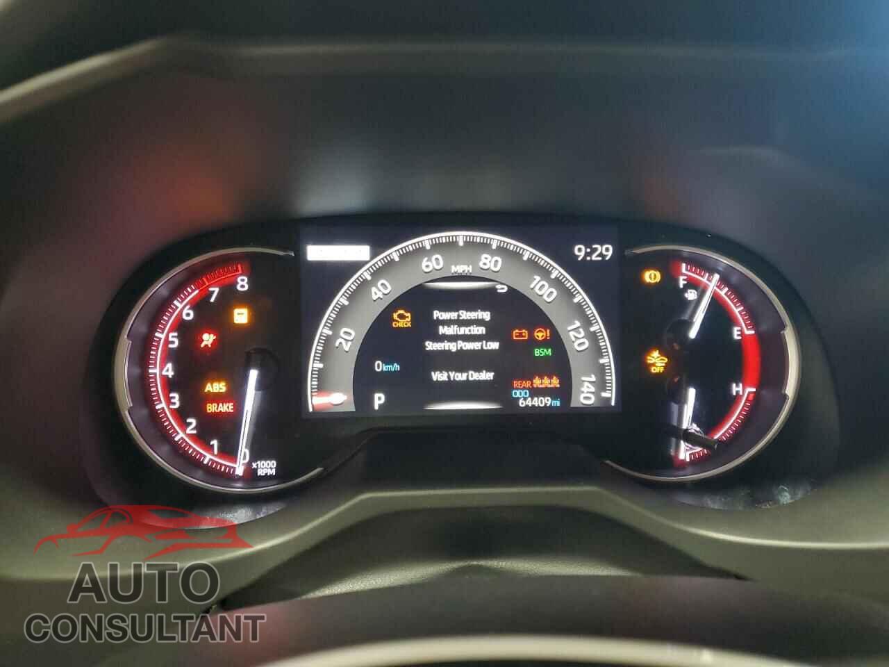 TOYOTA RAV4 2019 - 2T3J1RFV4KW014006