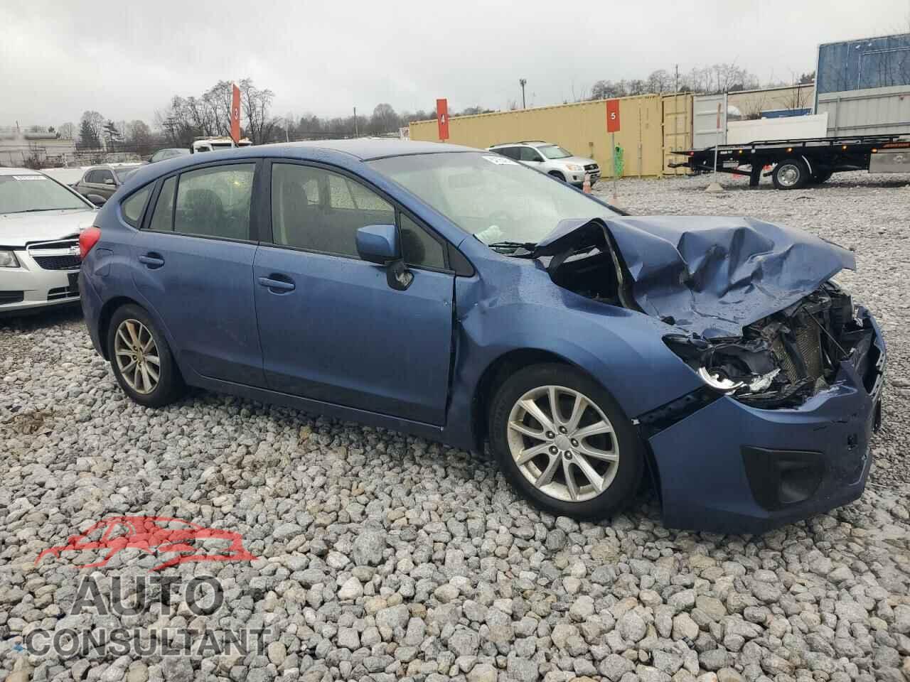 SUBARU IMPREZA 2013 - JF1GPAC61DH816101