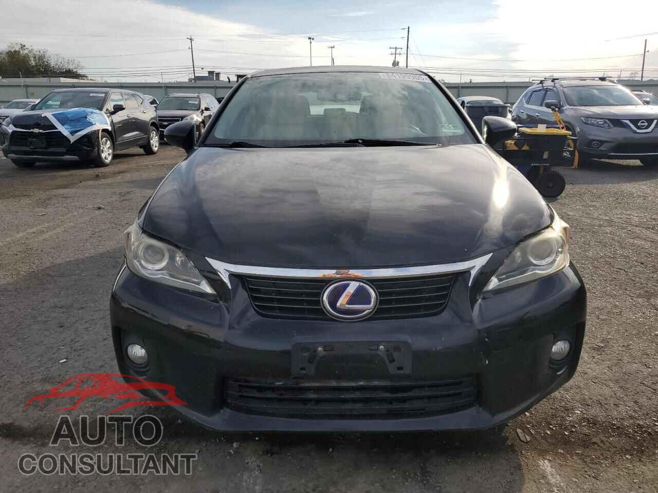 LEXUS CT 200 2012 - JTHKD5BH9C2099034