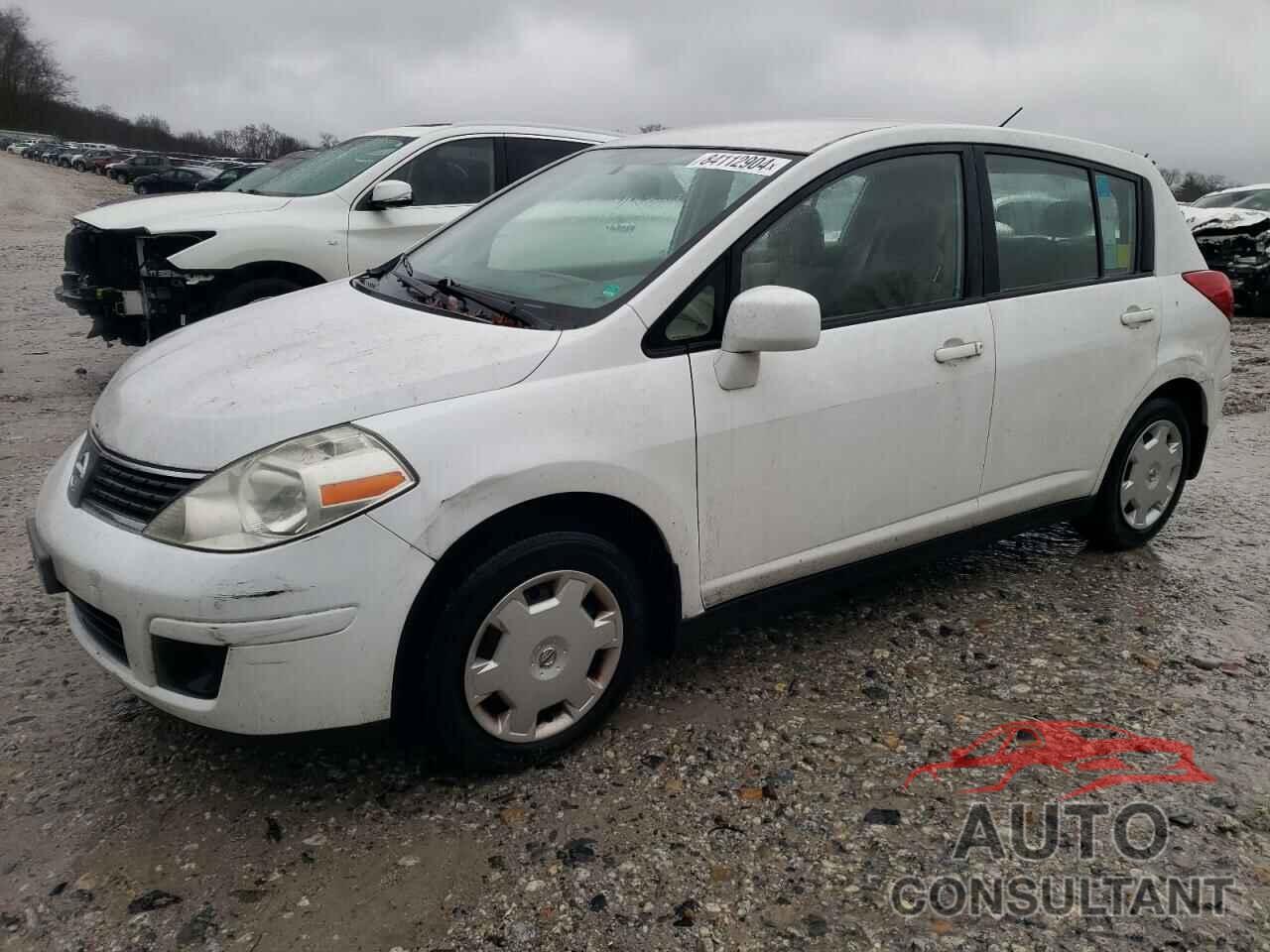 NISSAN VERSA 2009 - 3N1BC13E19L381518