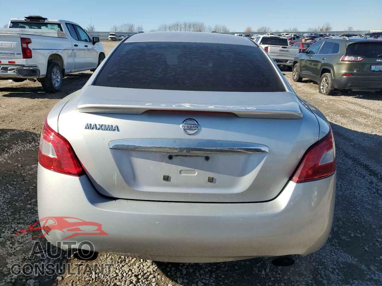 NISSAN MAXIMA 2009 - 1N4AA51E19C838564