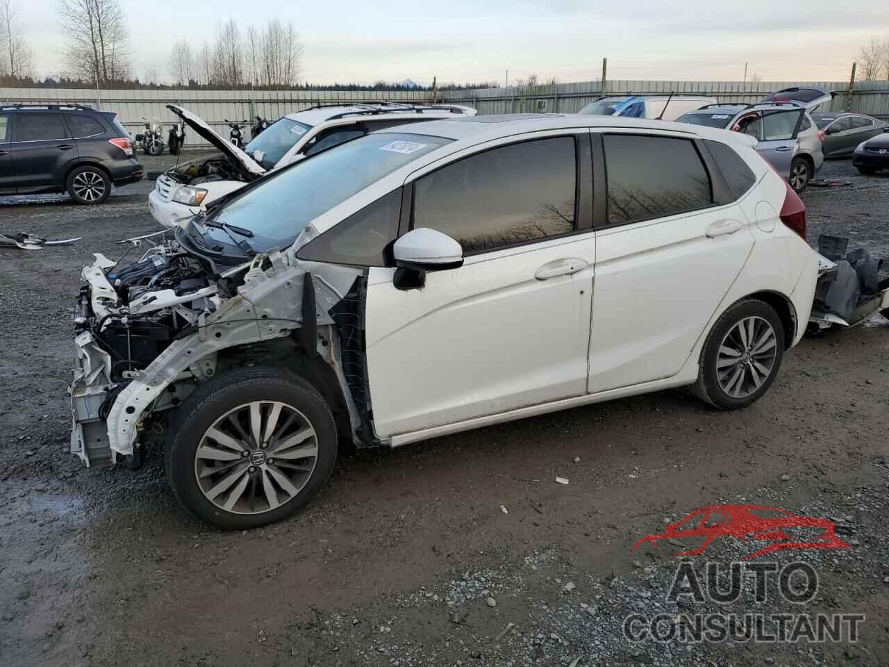 HONDA FIT 2017 - JHMGK5H73HS014691