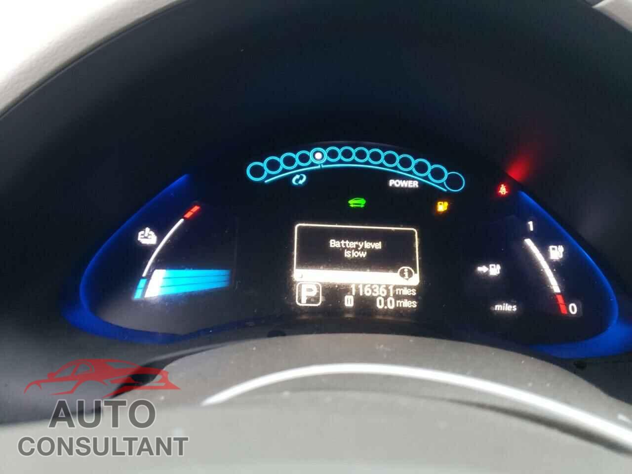 NISSAN LEAF 2012 - JN1AZ0CP9CT024287