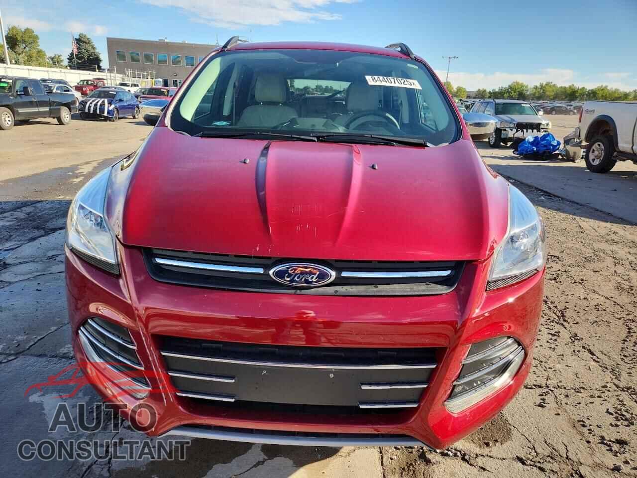 FORD ESCAPE 2016 - 1FMCU9G99GUB37799