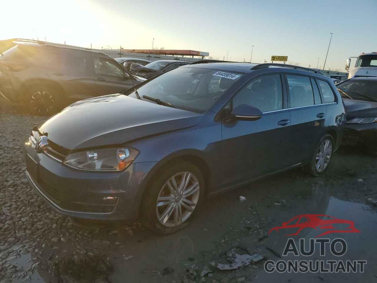 VOLKSWAGEN GOLF 2015 - 3VWCA7AUXFM501498