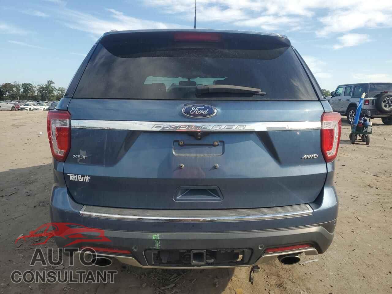 FORD EXPLORER 2018 - 1FM5K8D85JGA34499