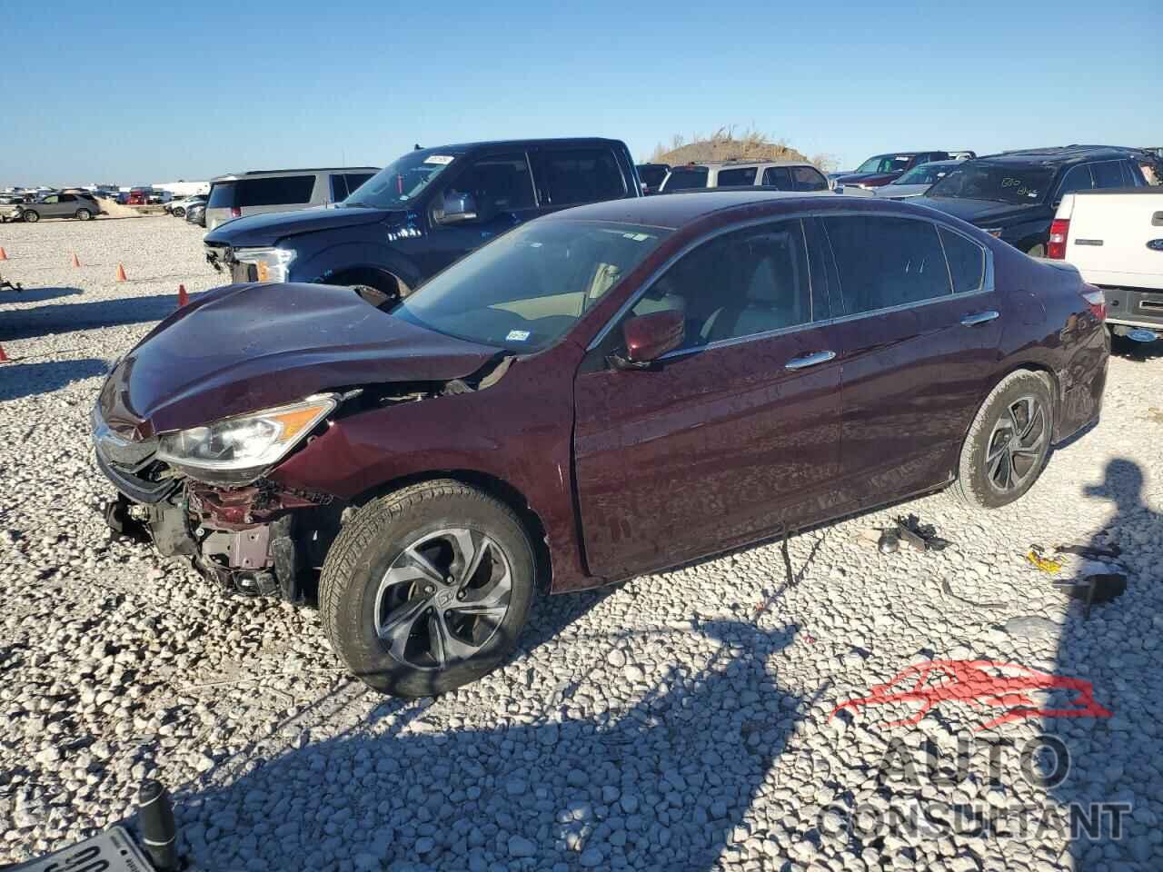 HONDA ACCORD 2017 - 1HGCR2F37HA100040