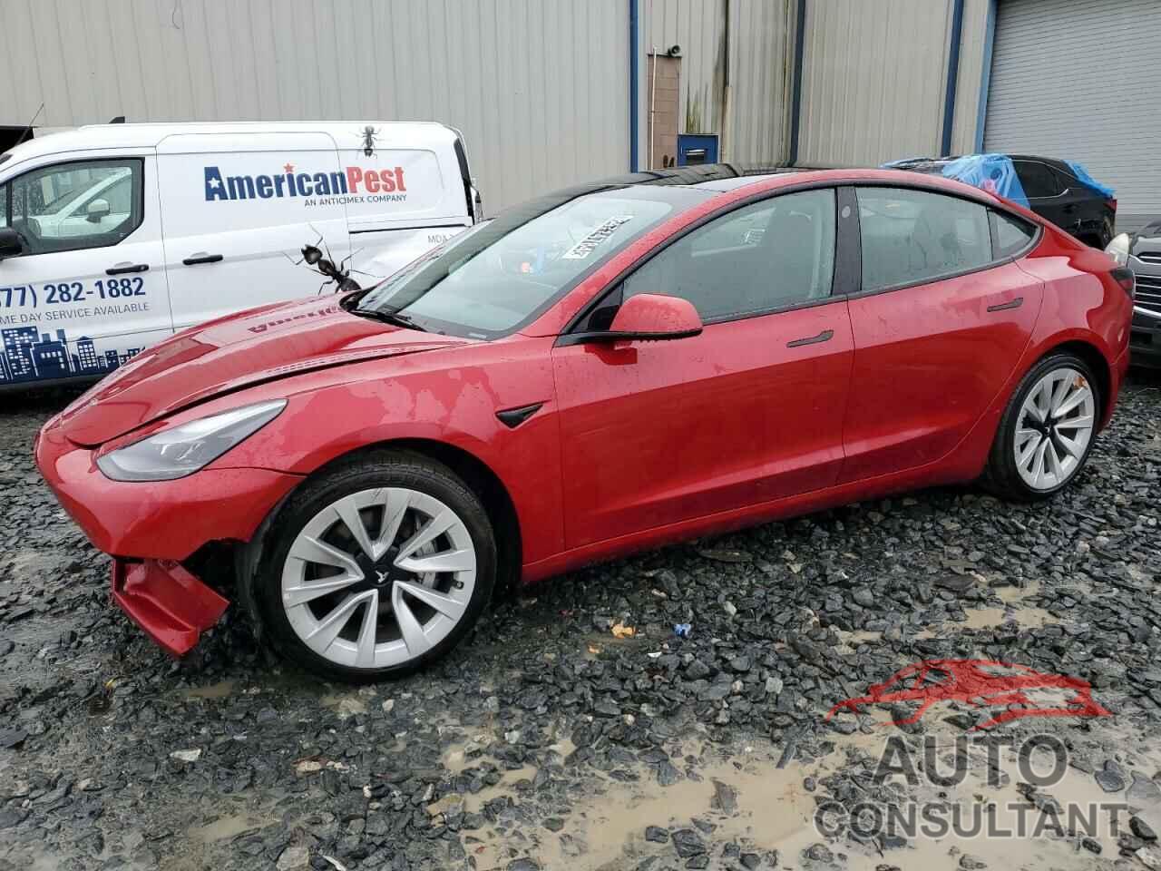 TESLA MODEL 3 2022 - 5YJ3E1EA6NF370433