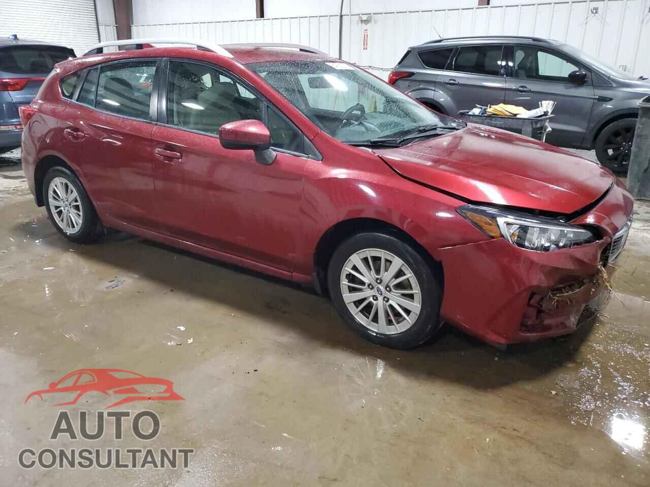 SUBARU IMPREZA 2017 - 4S3GTAB63H3754596