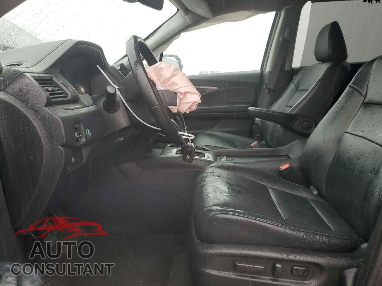 HONDA PILOT 2019 - 5FNYF6H58KB053795
