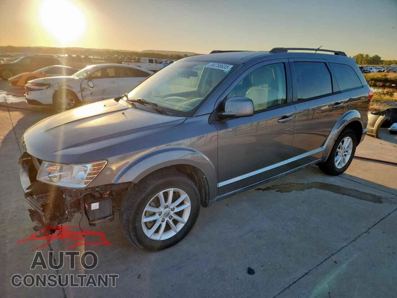 DODGE JOURNEY 2013 - 3C4PDCBG9DT507244