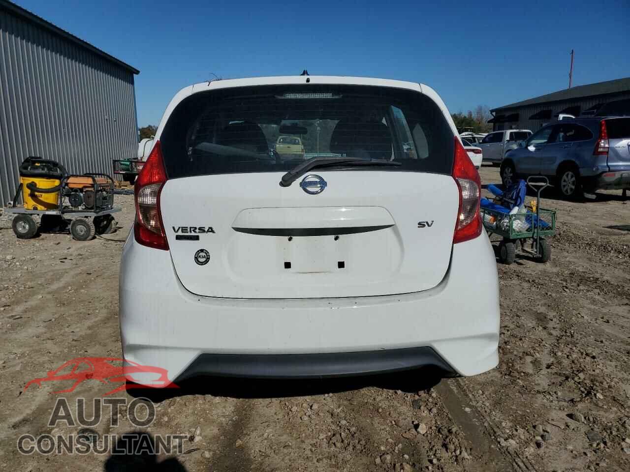 NISSAN VERSA 2017 - 3N1CE2CP0HL377318