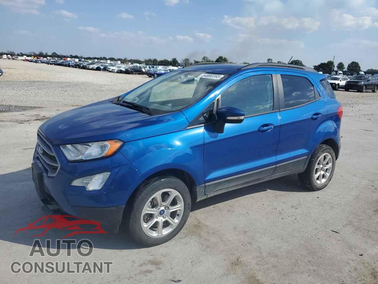FORD ECOSPORT 2019 - MAJ6S3GL3KC292837