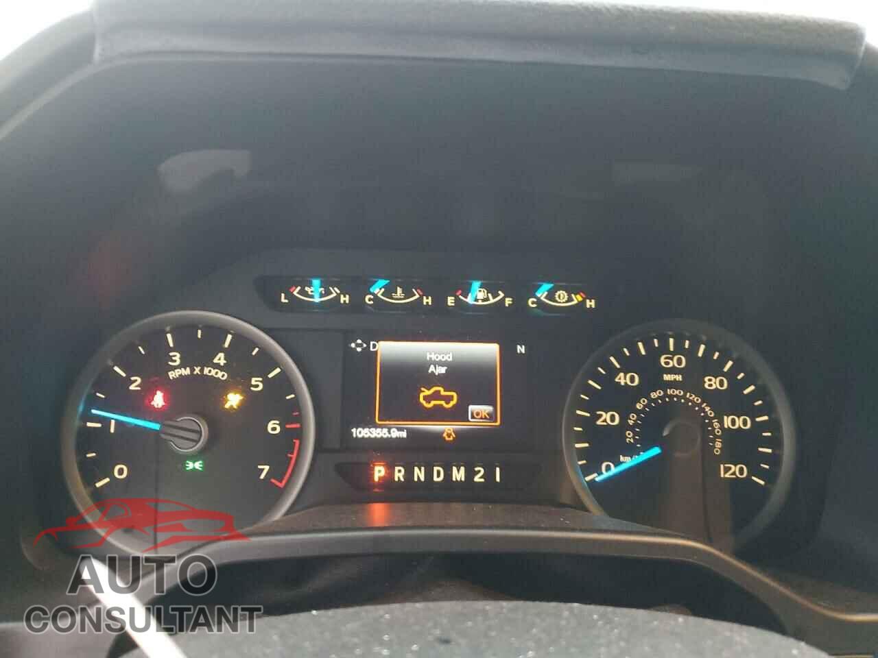 FORD F-150 2016 - 1FTEW1EF9GFC92214