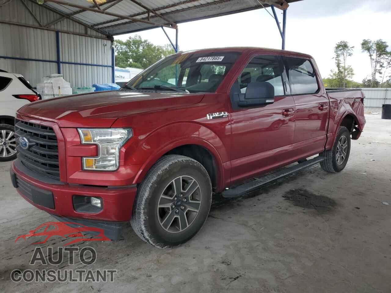 FORD F-150 2017 - 1FTEW1CF9HFA18743