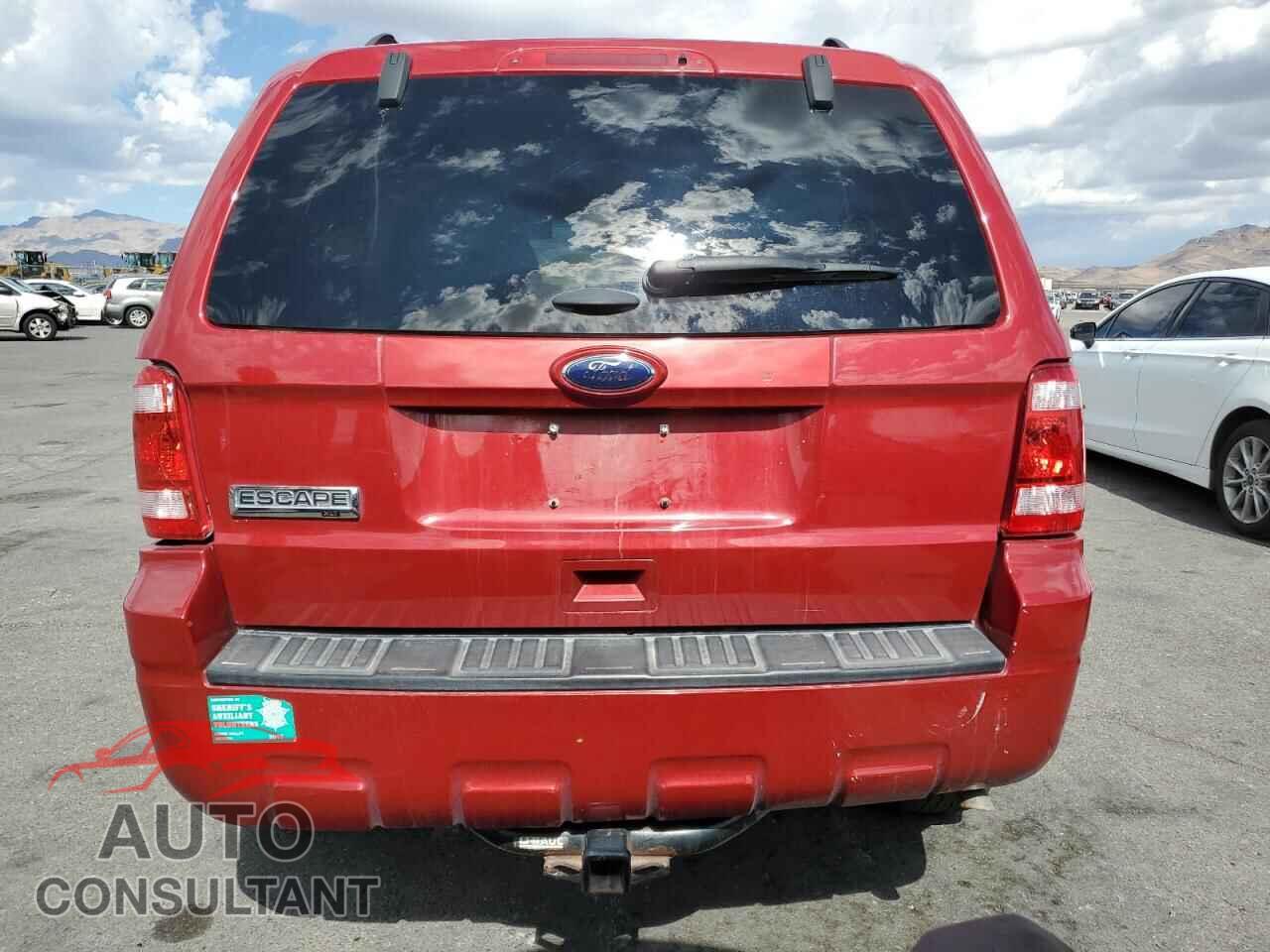 FORD ESCAPE 2011 - 1FMCU0D74BKB44260