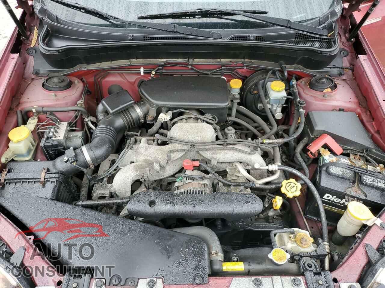 SUBARU FORESTER 2010 - JF2SH6BC7AG763123