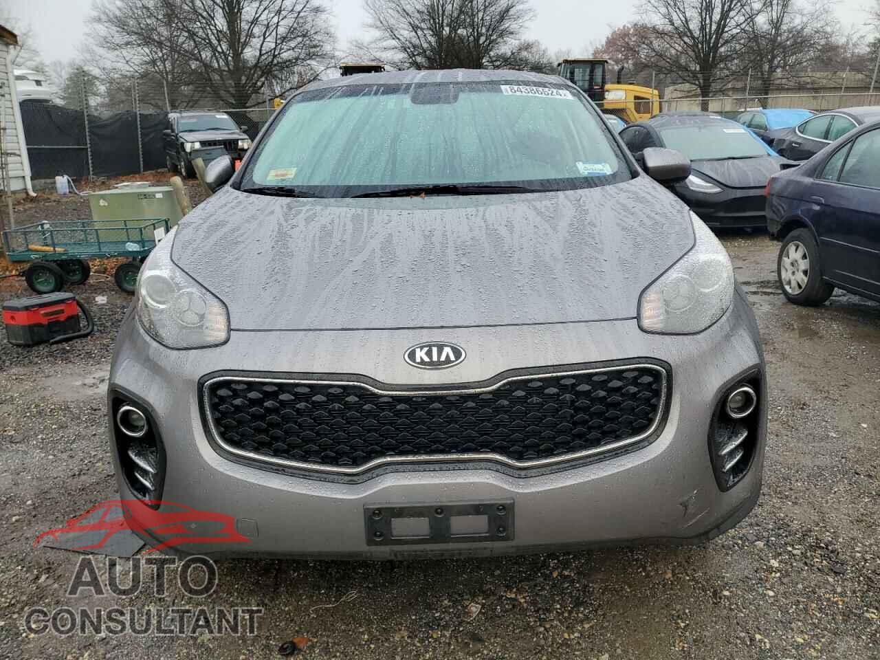 KIA SPORTAGE 2017 - KNDPMCAC7H7242512
