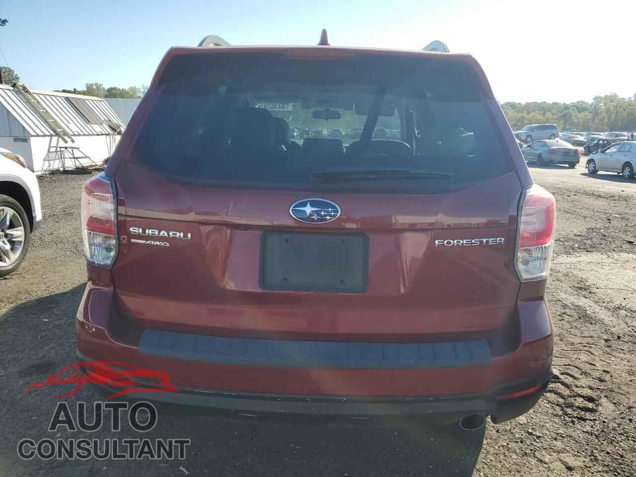 SUBARU FORESTER 2018 - JF2SJARC3JH572970