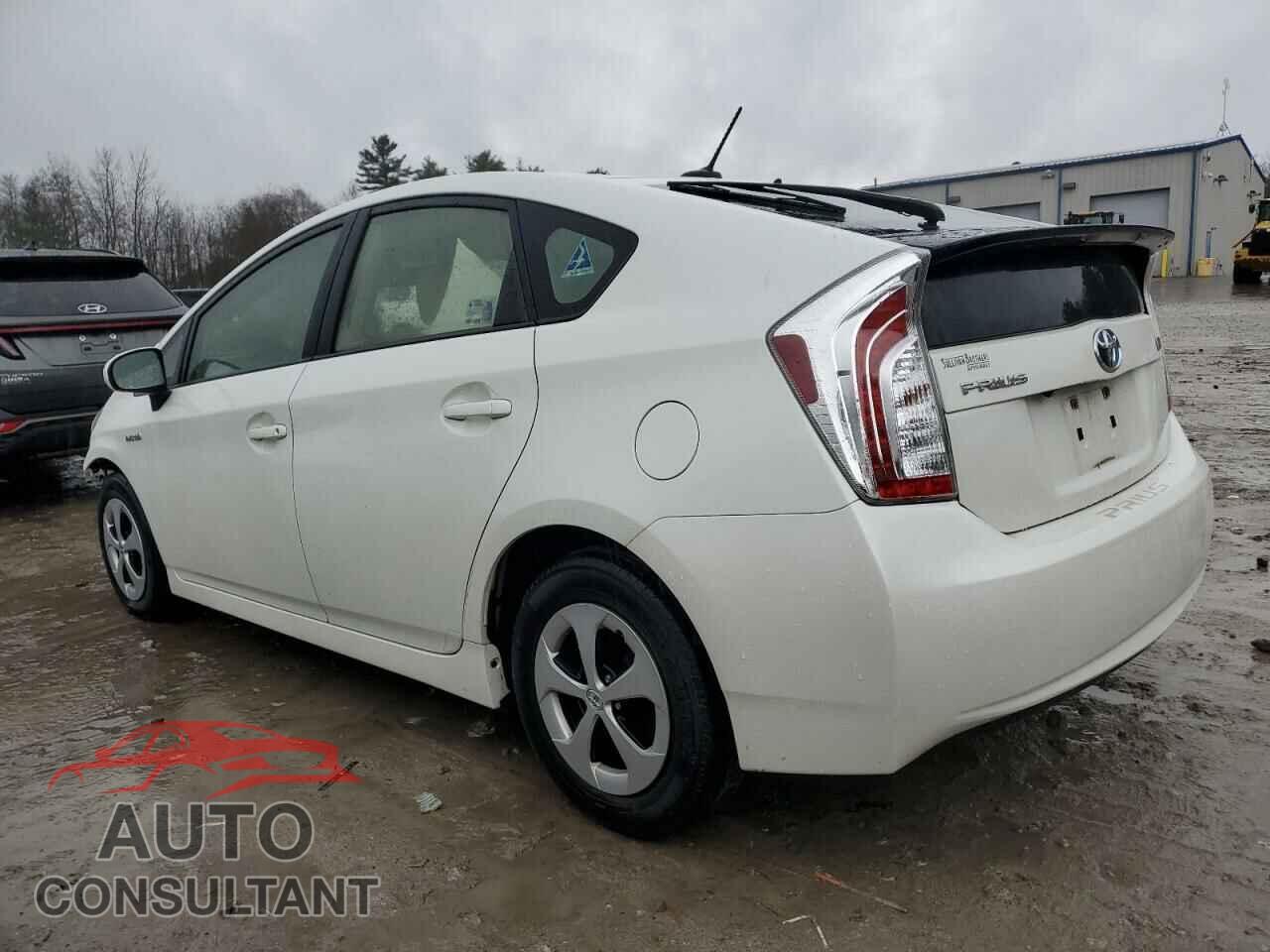 TOYOTA PRIUS 2014 - JTDKN3DU3E1772941