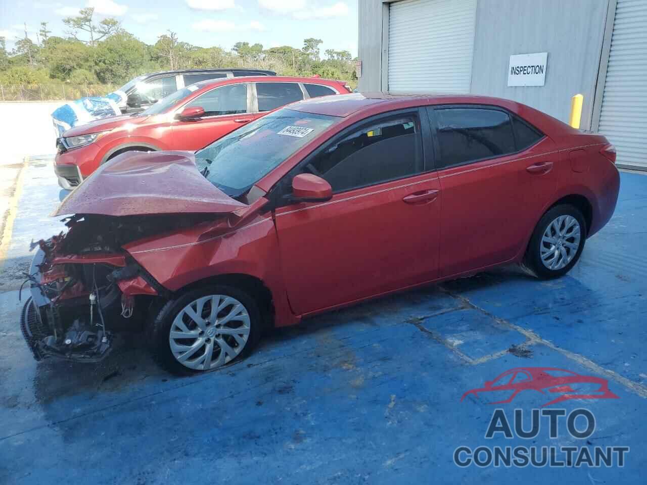TOYOTA COROLLA 2019 - 2T1BURHE3KC208691