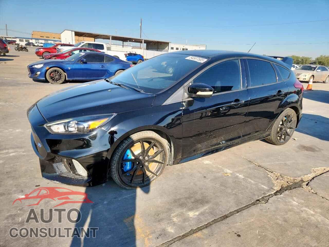 FORD FOCUS 2017 - WF0DP3TH1H4120147