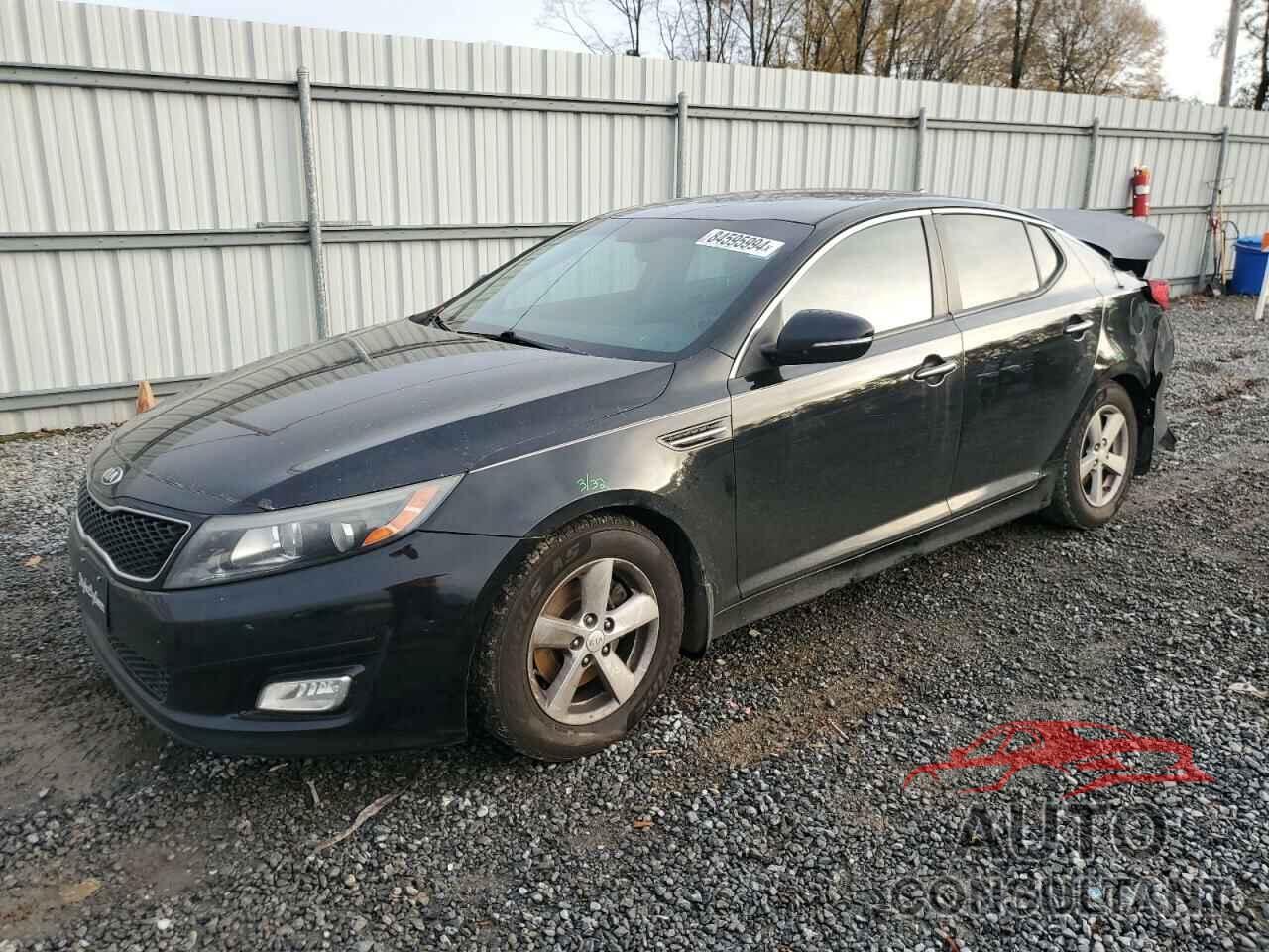 KIA OPTIMA 2014 - 5XXGM4A74EG322748