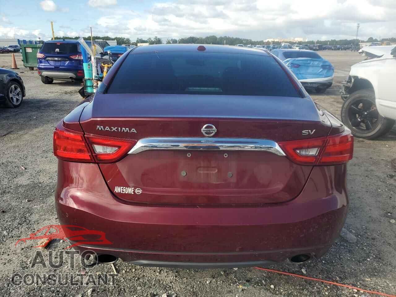 NISSAN MAXIMA 2017 - 1N4AA6AP1HC412606