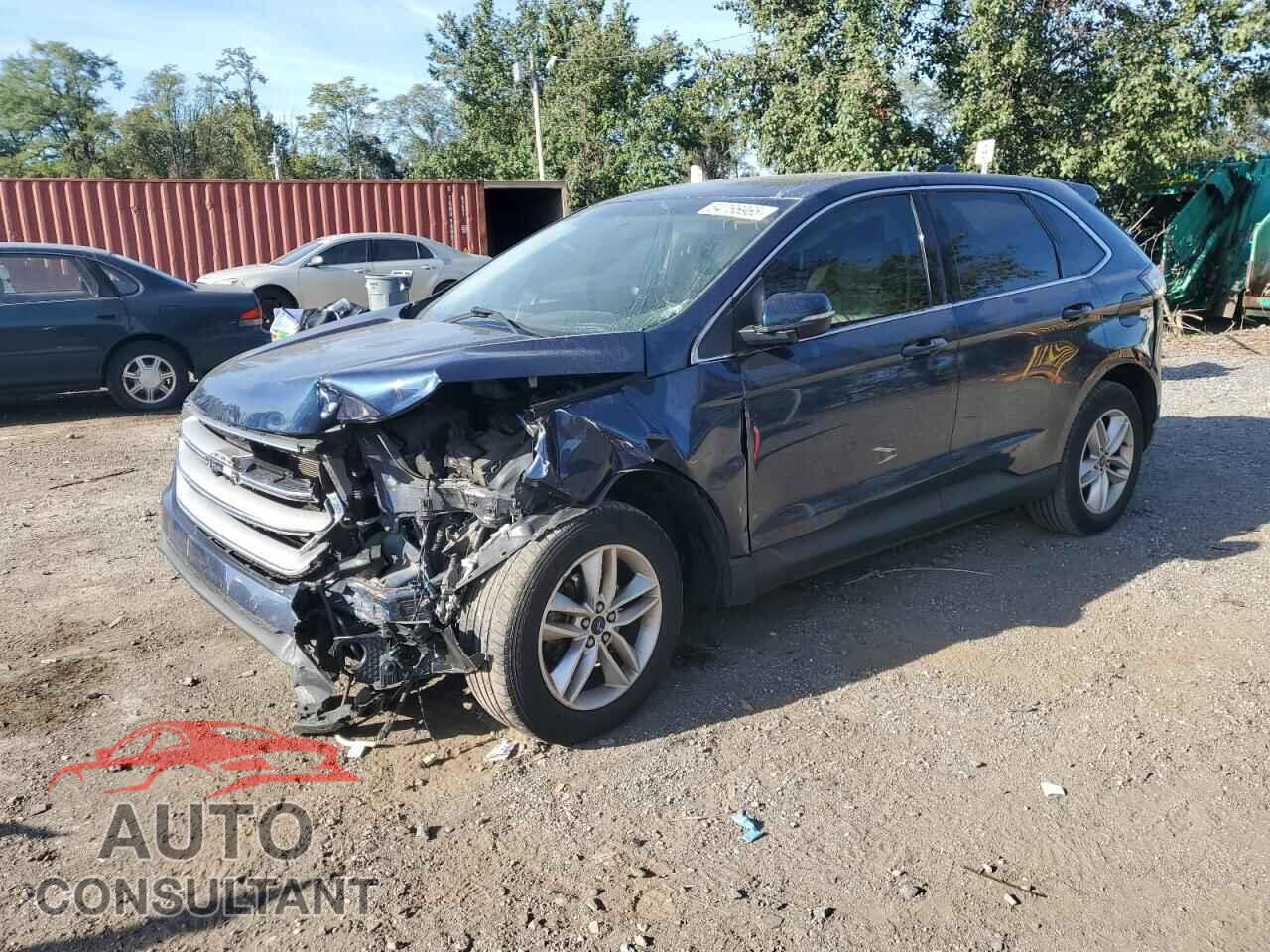 FORD EDGE 2017 - 2FMPK3J95HBB93355