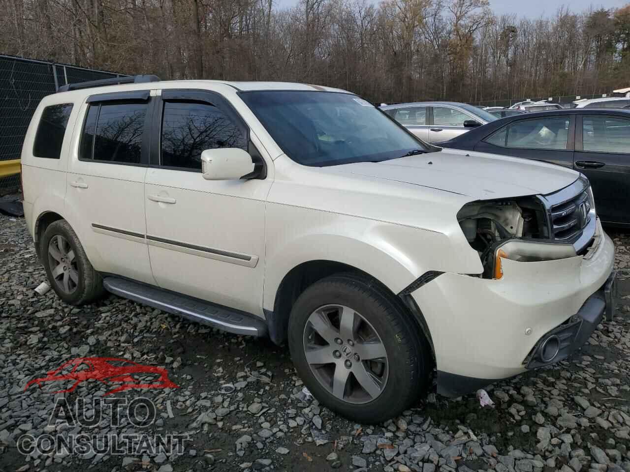 HONDA PILOT 2012 - 5FNYF4H9XCB064242