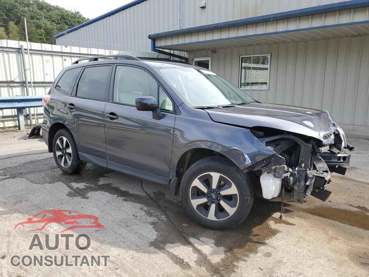 SUBARU FORESTER 2018 - JF2SJAGC3JH614010