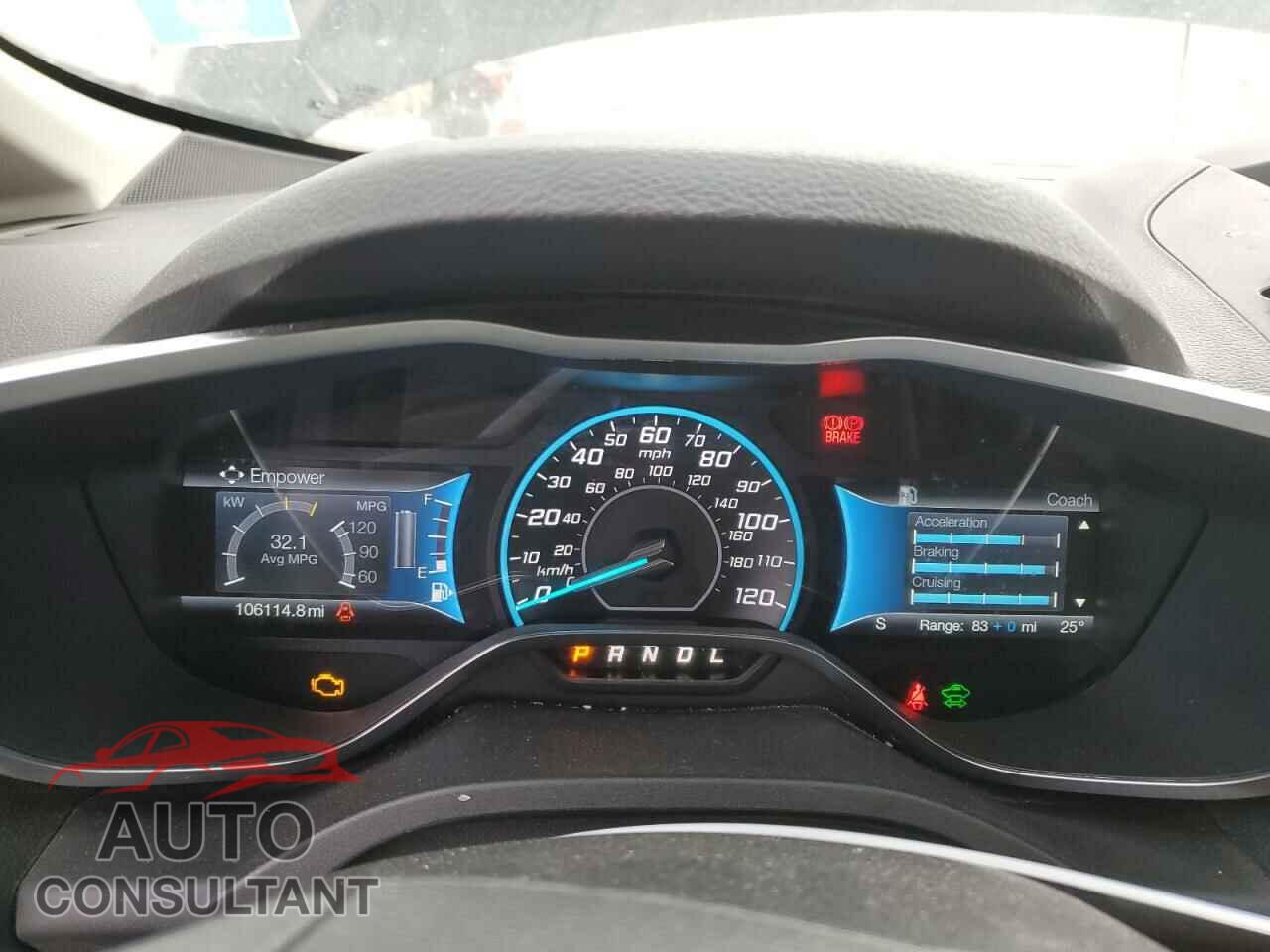 FORD CMAX 2017 - 1FADP5EU2HL110408
