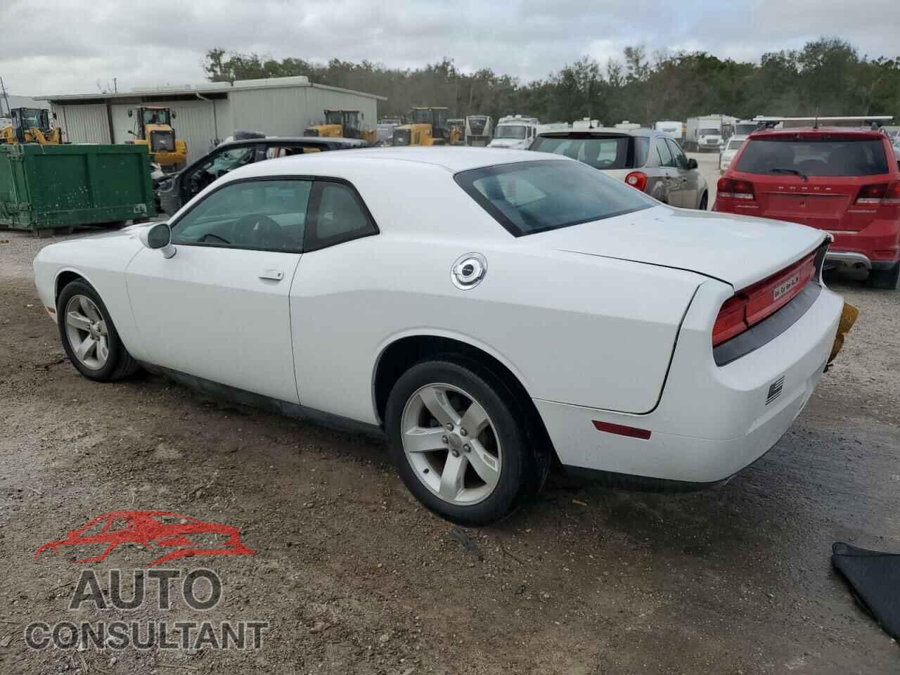 DODGE CHALLENGER 2013 - 2C3CDYAG2DH628143