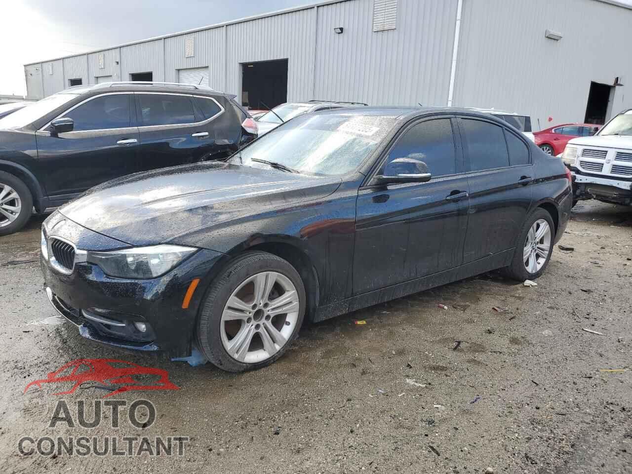 BMW 3 SERIES 2016 - WBA8E9G51GNT43453