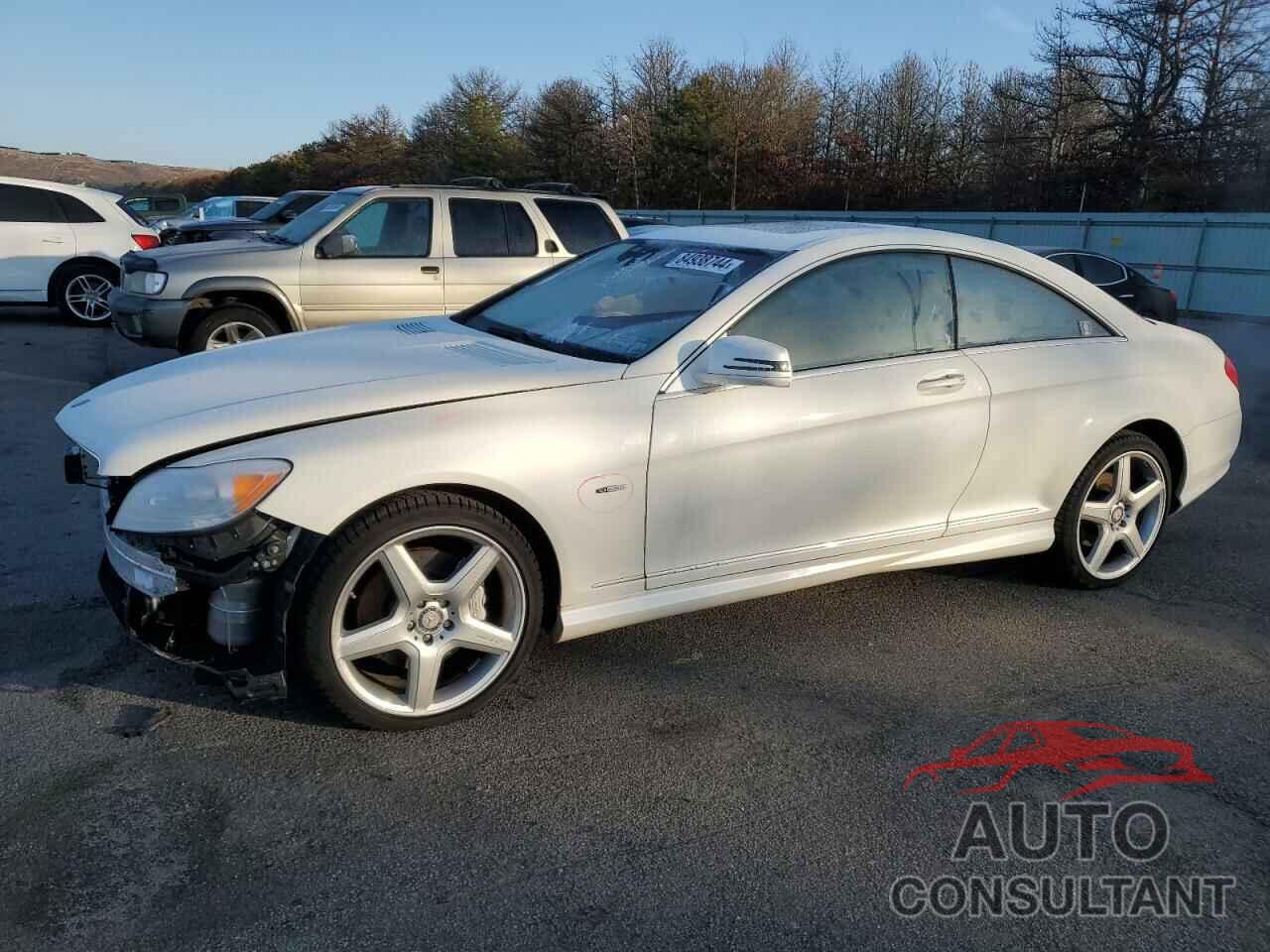 MERCEDES-BENZ CL-CLASS 2012 - WDDEJ9EBXCA028345