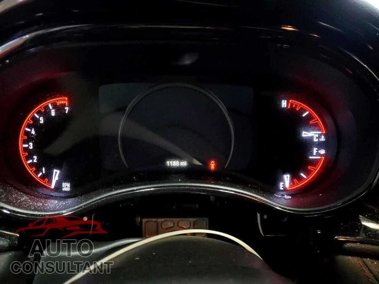 DODGE DURANGO 2025 - 1C4RDJDG0SC551216
