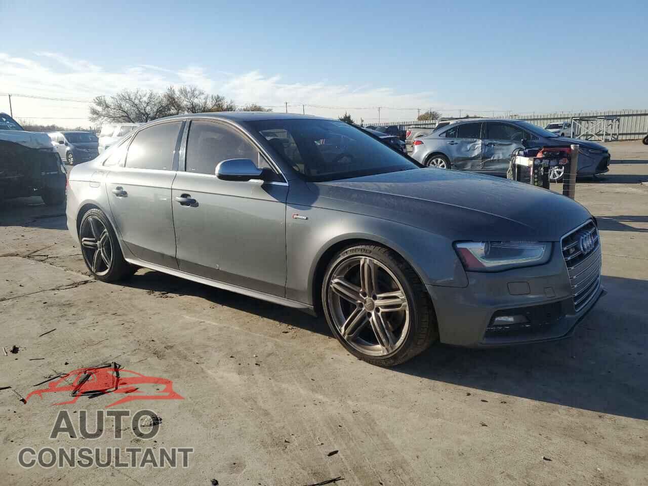 AUDI S4/RS4 2013 - WAUBGAFL0DA131079