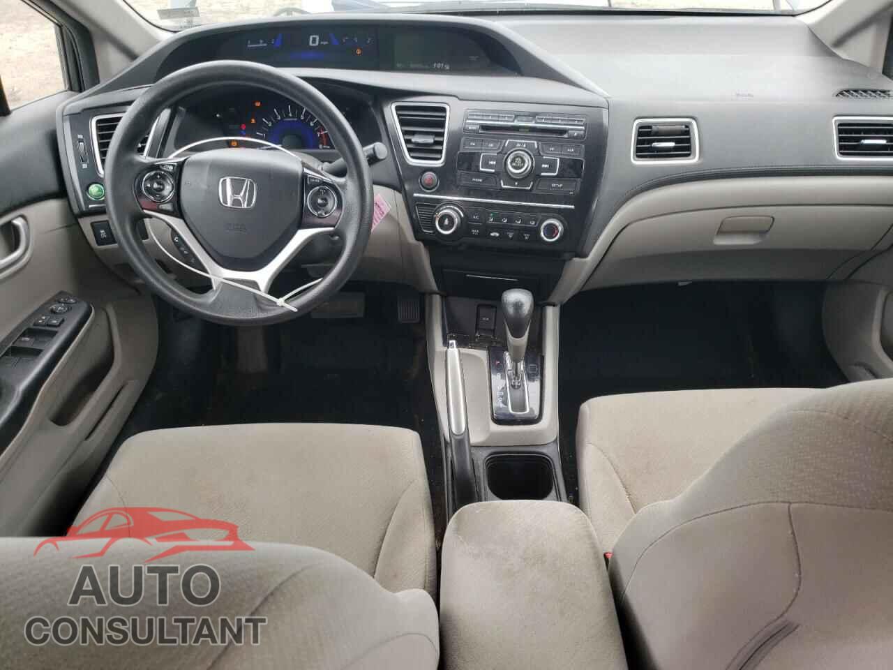 HONDA CIVIC 2013 - 2HGFB2F50DH564317