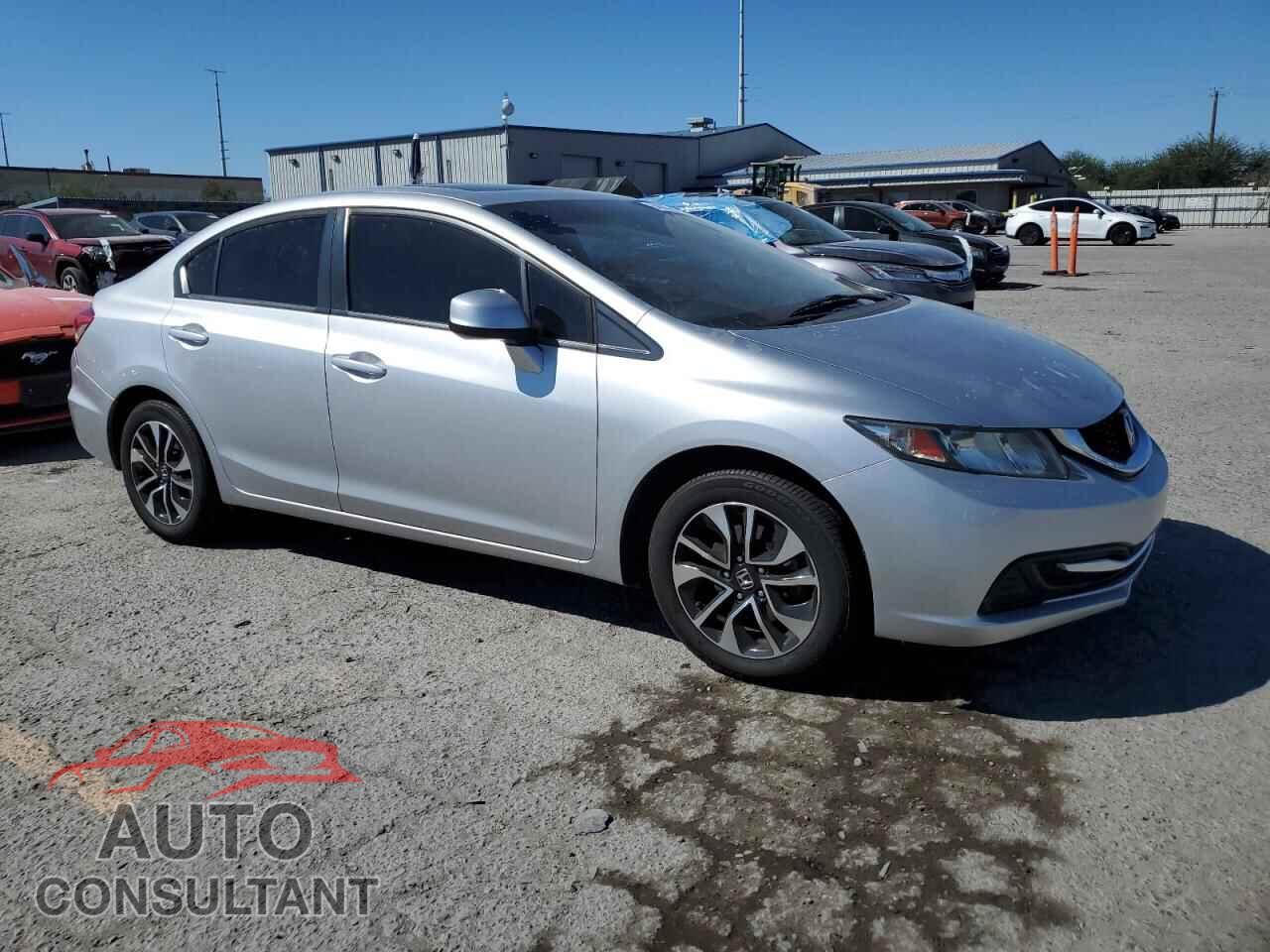 HONDA CIVIC 2013 - 19XFB2F86DE048712
