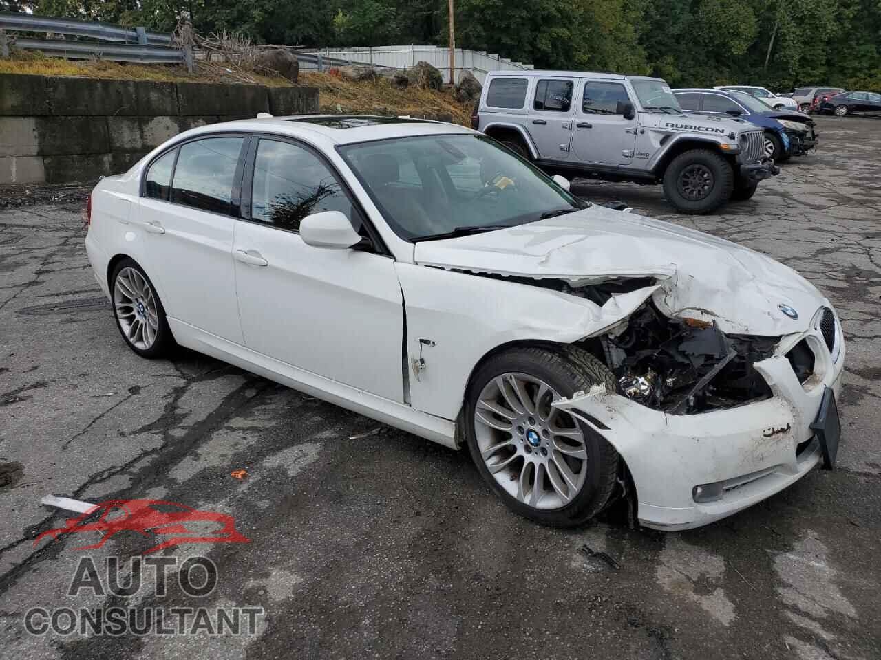 BMW 3 SERIES 2011 - WBAPN7C55BF183554