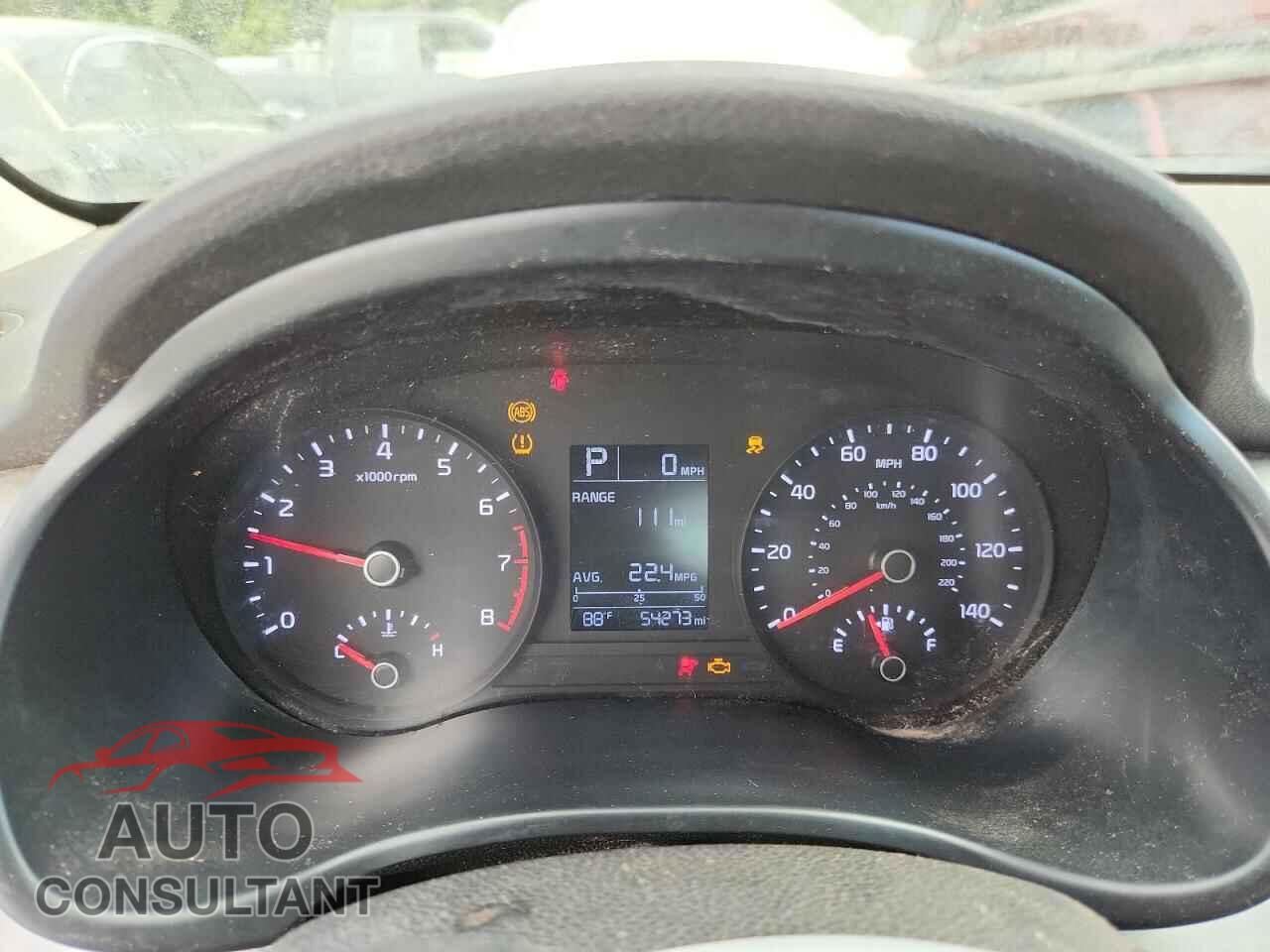 KIA RIO 2020 - 3KPA24ADXLE336290